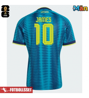 Colombia James Rodriguez #10 Bortatröja VM 2026 Kortärmad
