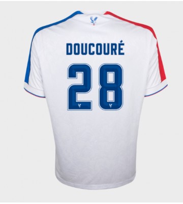 Crystal Palace Cheick Doucoure #28 Tredje Tröja 2025-26 Kortärmad