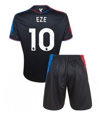 Crystal Palace Eberechi Eze #10 Tredje Tröja Barn 2024-25 Kortärmad (+ Korta byxor)
