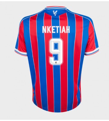 Crystal Palace Eddie Nketiah #9 Hemmatröja 2025-26 Kortärmad