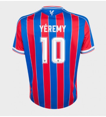 Crystal Palace Yeremy Pino #10 Hemmatröja 2025-26 Kortärmad