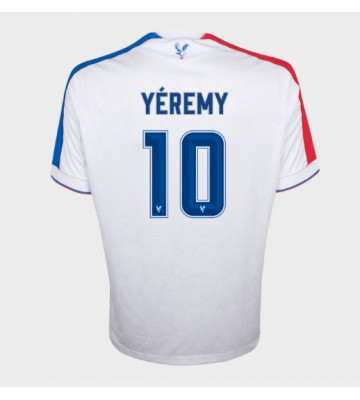Crystal Palace Yeremy Pino #10 Tredje Tröja 2025-26 Kortärmad