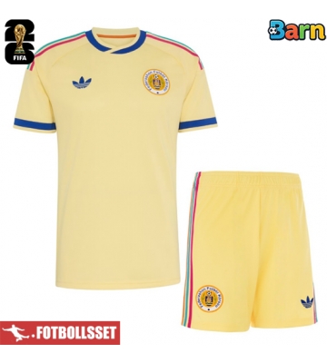 Curaçao Bortatröja Barn VM 2026 Kortärmad (+ Korta byxor)