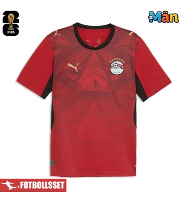 Egypten Hemmatröja VM 2026 Kortärmad
