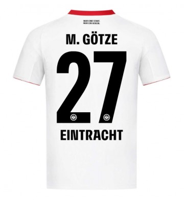 Eintracht Frankfurt Mario Gotze #27 Bortatröja 2025-26 Kortärmad