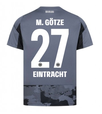 Eintracht Frankfurt Mario Gotze #27 Tredje Tröja 2025-26 Kortärmad