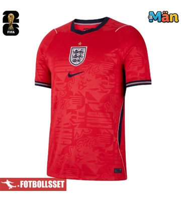 England Bortatröja VM 2026 Kortärmad