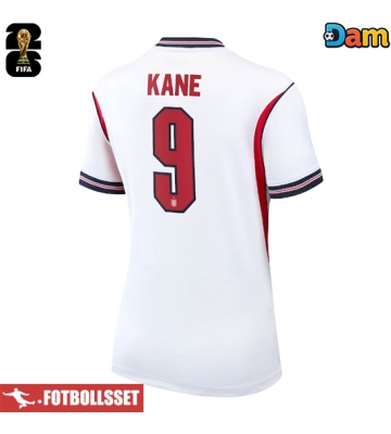 England Harry Kane #9 Hemmatröja Dam VM 2026 Kortärmad