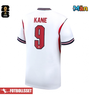 England Harry Kane #9 Hemmatröja VM 2026 Kortärmad