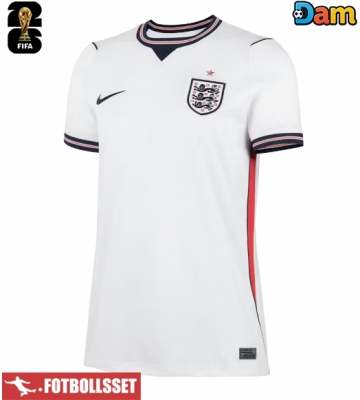 England Hemmatröja Dam VM 2026 Kortärmad