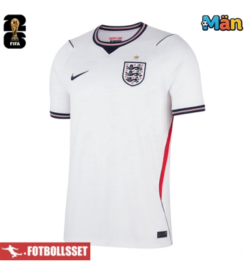 England Hemmatröja VM 2026 Kortärmad