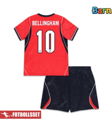 England Jude Bellingham #10 Bortatröja Barn VM 2026 Kortärmad (+ Korta byxor)