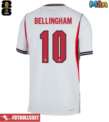 England Jude Bellingham #10 Hemmatröja VM 2026 Kortärmad