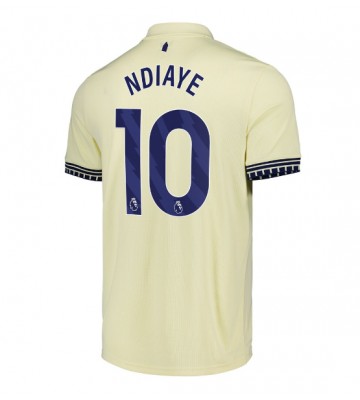 Everton Iliman Ndiaye #10 Bortatröja 2025-26 Kortärmad