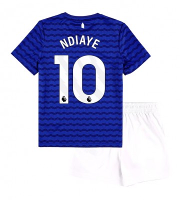 Everton Iliman Ndiaye #10 Hemmatröja Barn 2025-26 Kortärmad (+ Korta byxor)