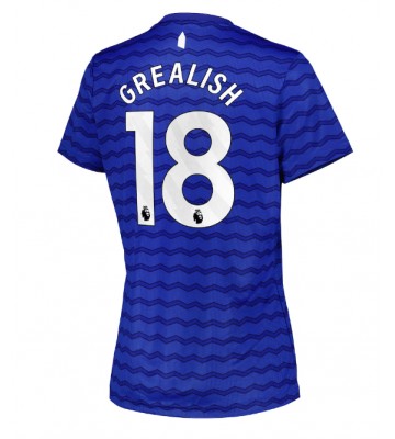 Everton Jack Grealish #18 Hemmatröja Dam 2025-26 Kortärmad