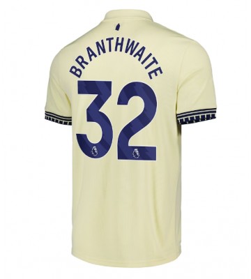 Everton Jarrad Branthwaite #32 Bortatröja 2025-26 Kortärmad