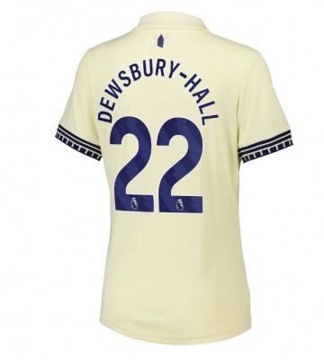 Everton Kiernan Dewsbury-Hall #22 Bortatröja Dam 2025-26 Kortärmad