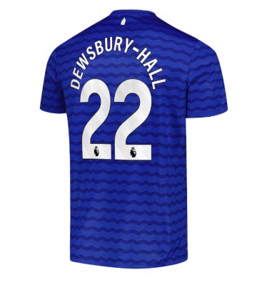 Everton Kiernan Dewsbury-Hall #22 Hemmatröja 2025-26 Kortärmad