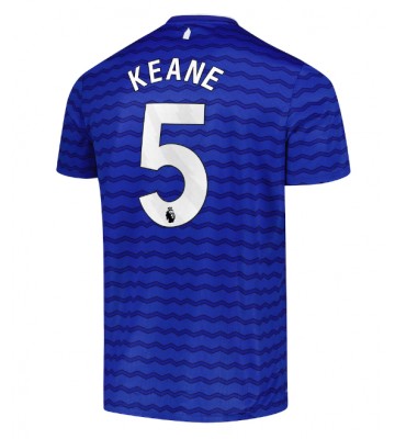 Everton Michael Keane #5 Hemmatröja 2025-26 Kortärmad
