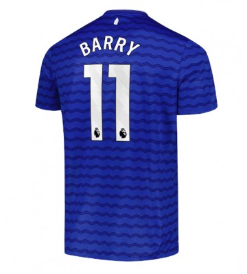 Everton Thierno Barry #11 Hemmatröja 2025-26 Kortärmad