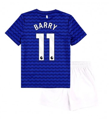 Everton Thierno Barry #11 Hemmatröja Barn 2025-26 Kortärmad (+ Korta byxor)