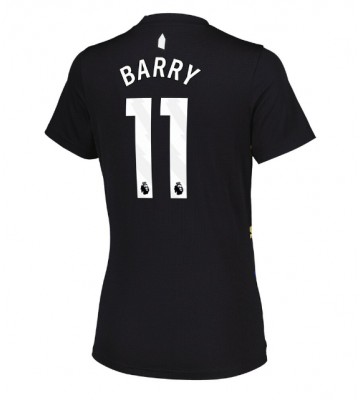 Everton Thierno Barry #11 Tredje Tröja Dam 2025-26 Kortärmad