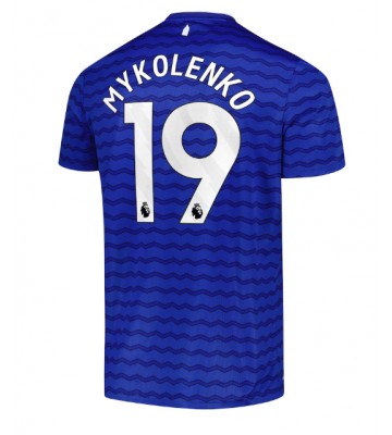 Everton Vitaliy Mykolenko #19 Hemmatröja 2025-26 Kortärmad
