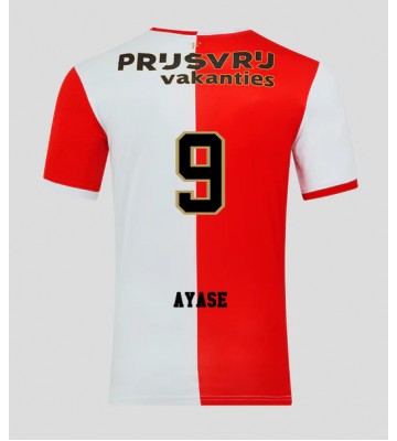 Feyenoord Ayase Ueda #9 Hemmatröja 2025-26 Kortärmad