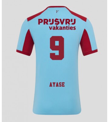 Feyenoord Ayase Ueda #9 Tredje Tröja 2025-26 Kortärmad