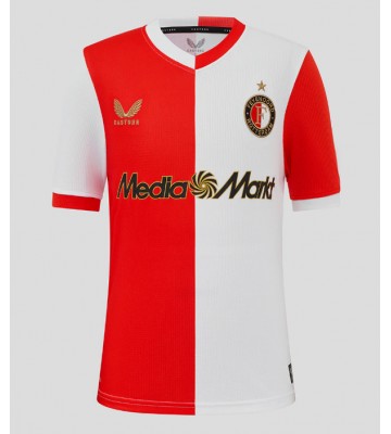Feyenoord Hemmatröja 2025-26 Kortärmad