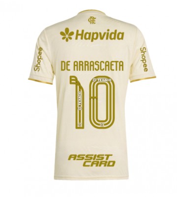 Flamengo Giorgian de Arrascaeta #10 Tredje Tröja 2025-26 Kortärmad