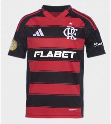 Flamengo Hemmatröja 2025-26 Kortärmad