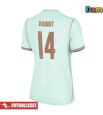 Frankrike Adrien Rabiot #14 Bortatröja Dam VM 2026 Kortärmad