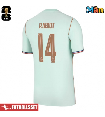 Frankrike Adrien Rabiot #14 Bortatröja VM 2026 Kortärmad
