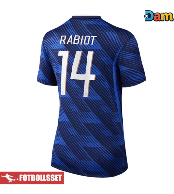 Frankrike Adrien Rabiot #14 Hemmatröja Dam VM 2026 Kortärmad