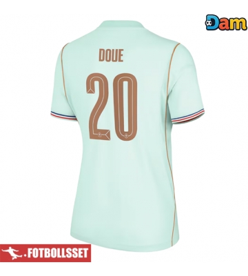 Frankrike Desire Doue #20 Bortatröja Dam VM 2026 Kortärmad