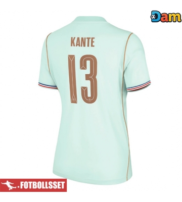 Frankrike Kante #13 Bortatröja Dam VM 2026 Kortärmad