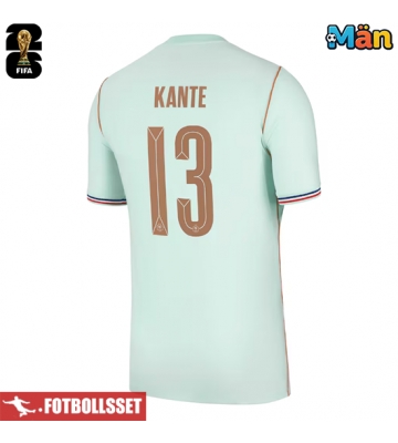 Frankrike Kante #13 Bortatröja VM 2026 Kortärmad
