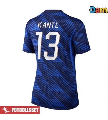 Frankrike Kante #13 Hemmatröja Dam VM 2026 Kortärmad