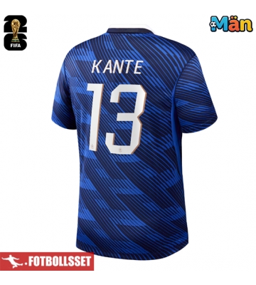 Frankrike Kante #13 Hemmatröja VM 2026 Kortärmad