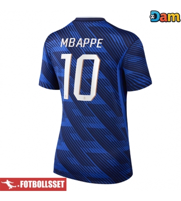 Frankrike Kylian Mbappe #10 Hemmatröja Dam VM 2026 Kortärmad