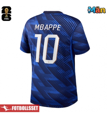 Frankrike Kylian Mbappe #10 Hemmatröja VM 2026 Kortärmad