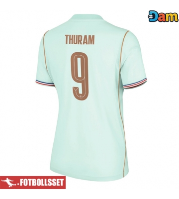 Frankrike Marcus Thuram #9 Bortatröja Dam VM 2026 Kortärmad