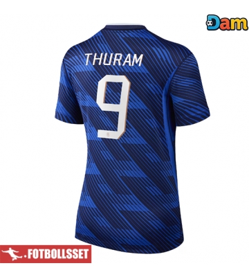 Frankrike Marcus Thuram #9 Hemmatröja Dam VM 2026 Kortärmad