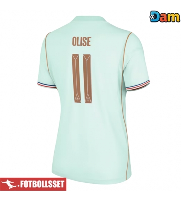 Frankrike Michael Olise #11 Bortatröja Dam VM 2026 Kortärmad