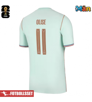 Frankrike Michael Olise #11 Bortatröja VM 2026 Kortärmad