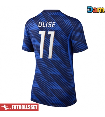 Frankrike Michael Olise #11 Hemmatröja Dam VM 2026 Kortärmad