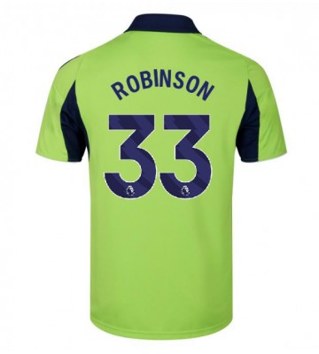 Fulham Antonee Robinson #33 Bortatröja 2025-26 Kortärmad