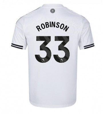 Fulham Antonee Robinson #33 Hemmatröja 2025-26 Kortärmad